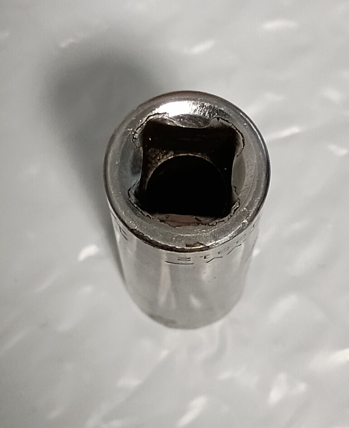 CRAFTSMAN TOOLS USA VV43312, 3/8″ DRIVE, 1/2″ SOCKET, 2.5″ DEEP/HIGH, 12 POINT.