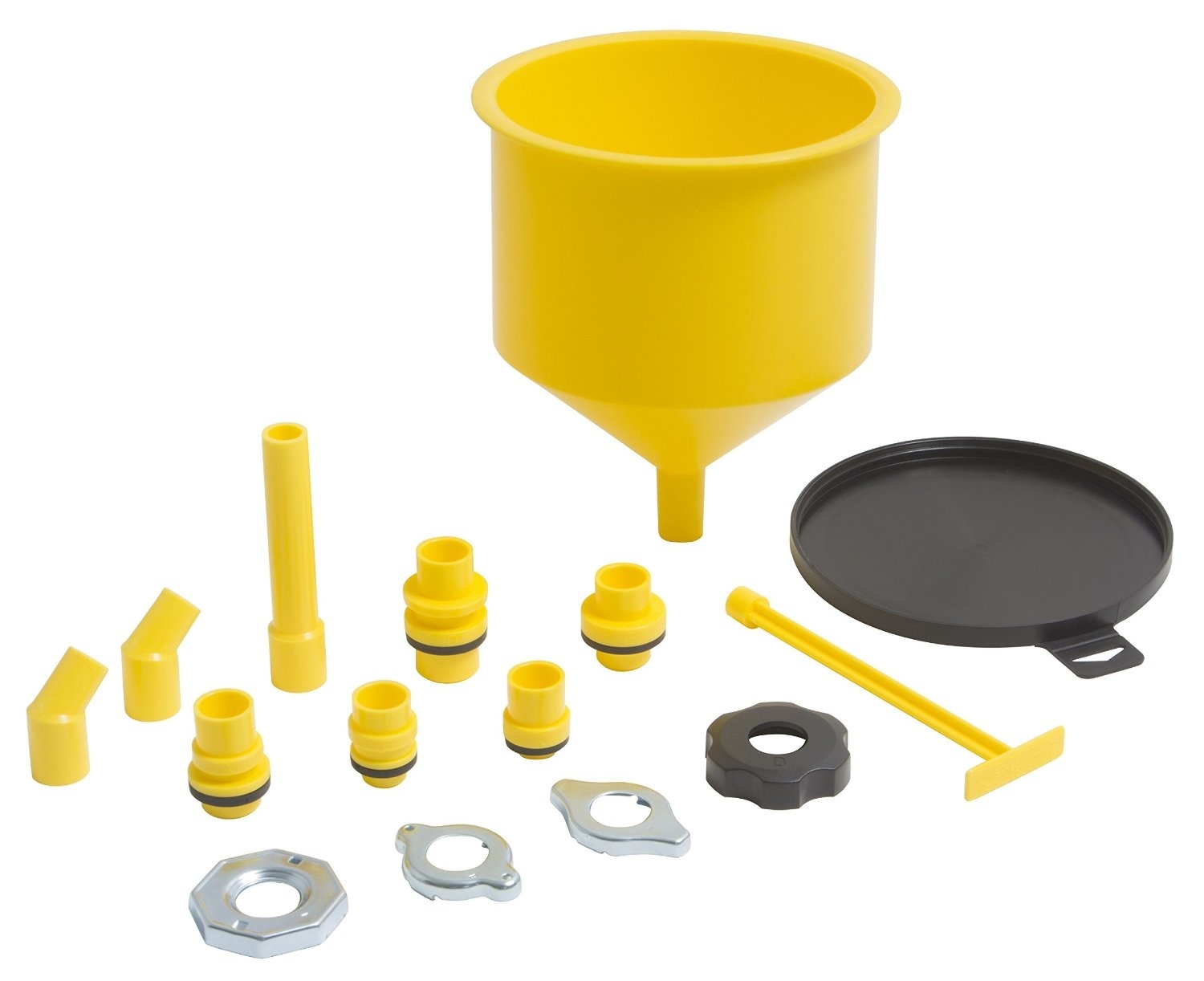 Lisle 24680 Spill-Free Funnel Kit Engine Oil Transmission Fluid New Free Ship