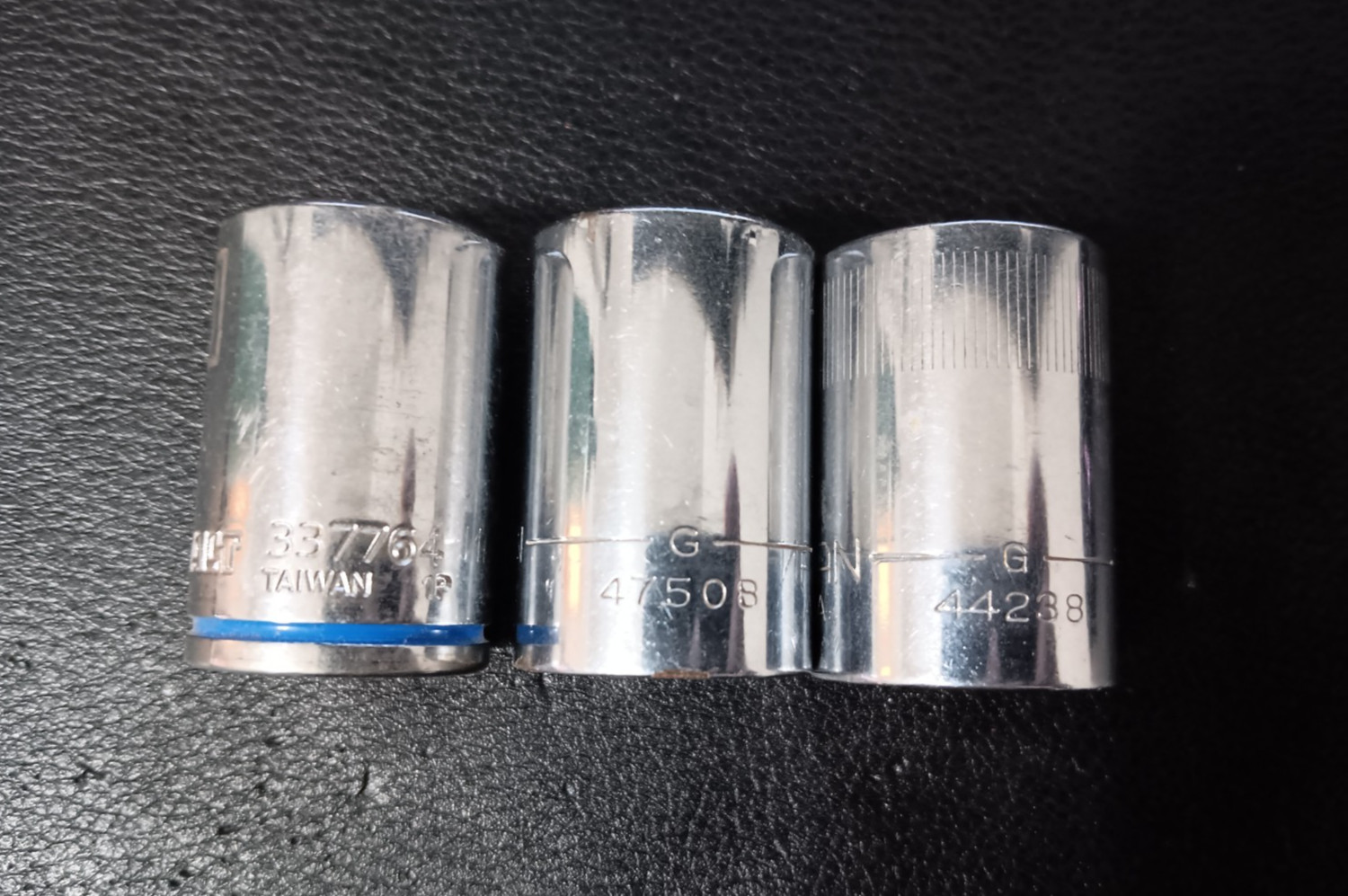 3 Sockets 12 Point 1/2″ Drive -G- Craftsman 3/4″ 47508 19mm 44238 + Kobalt 18mm