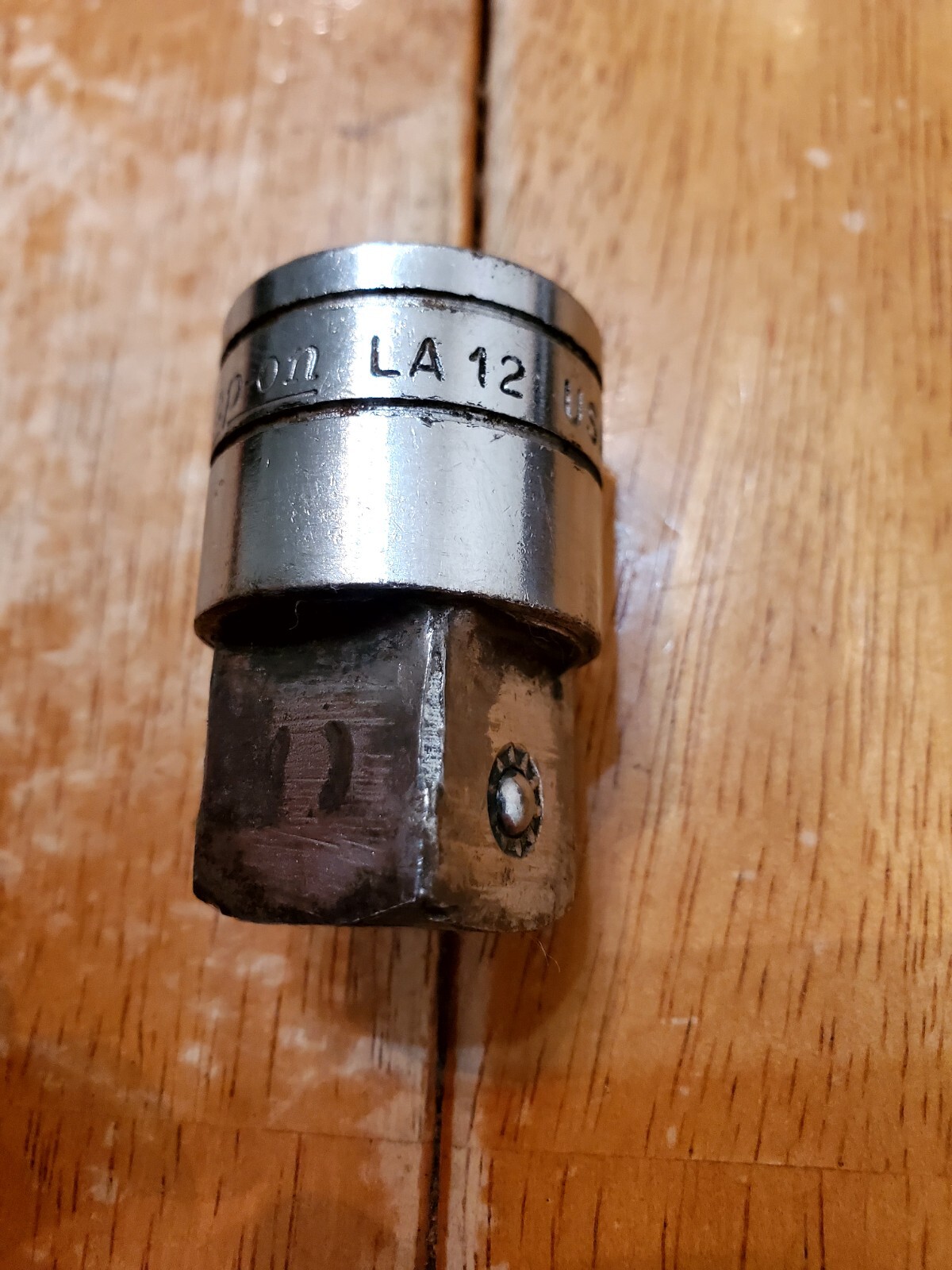 Snap On 1/2″F To 3/4″M Drive Locking Button Adaptor Socket LA12