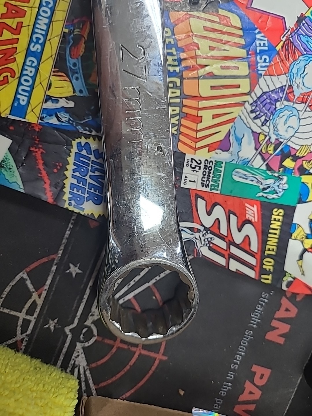 BLUE POWER BPRW27MDB: Metric Double Rachet Wrench 27mm X 27mm