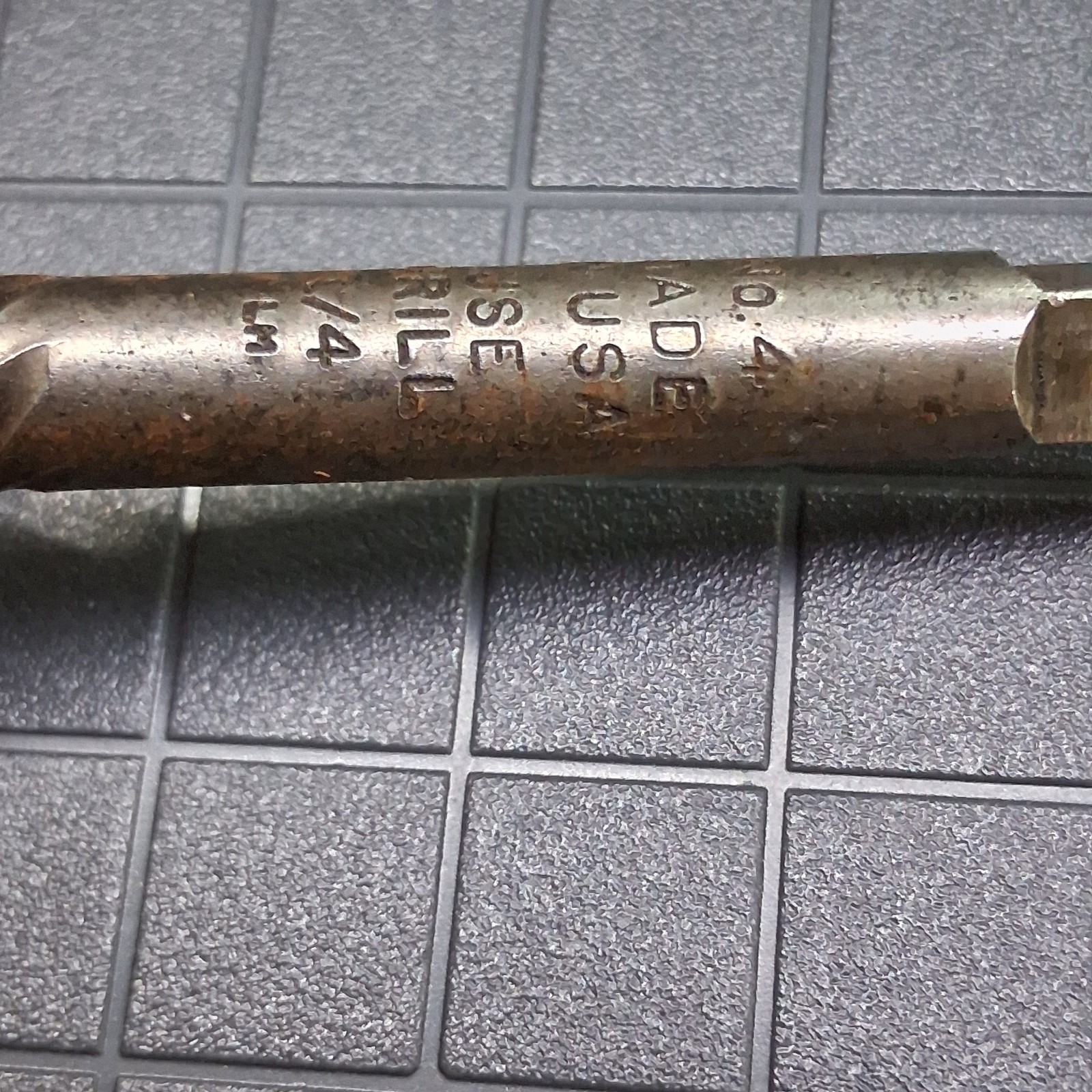 Vintage Dayton #4 Spiral Fluted Twist 5/16″ Bolt Screw Extractor Bit