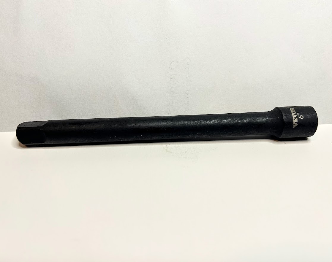 Vevor 6 » x 3/8″ Impact Extension Free USA Shipping