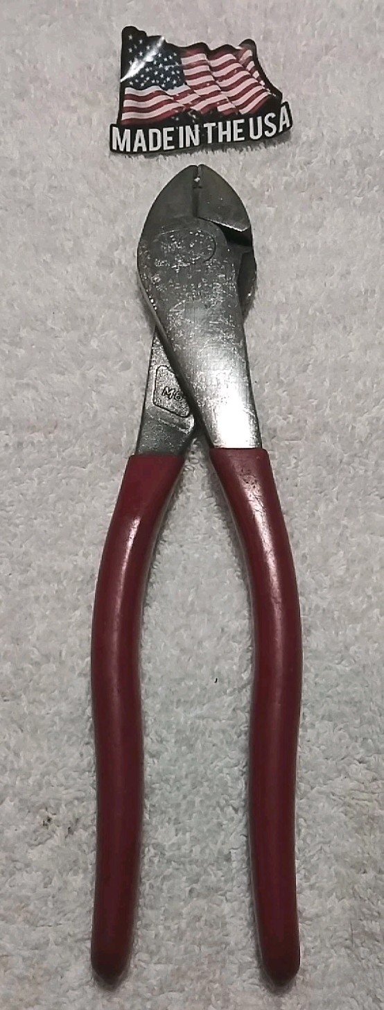 4pc KLEIN TOOL PLIER SET USA-MADE ASSORTED SIZES USA 🇺🇸