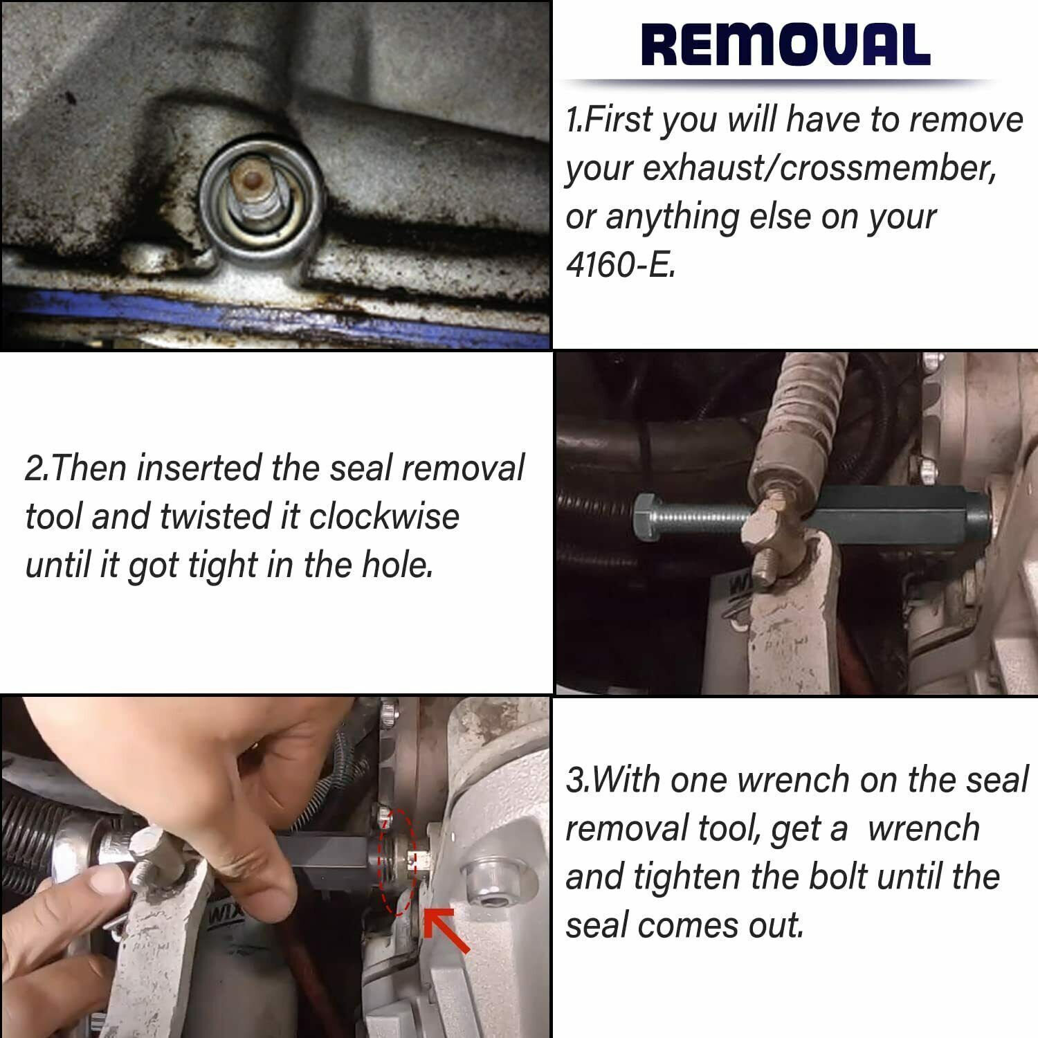 Transmission Shifter Seal Remover Installer for GM TURBO 300 350 400 425 475 700