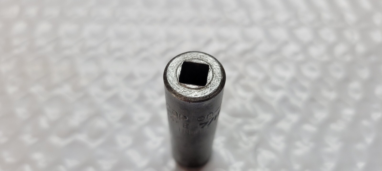 Snap-on STM-14 7/16″ 6pt 1/4″ Drive Deep Socket