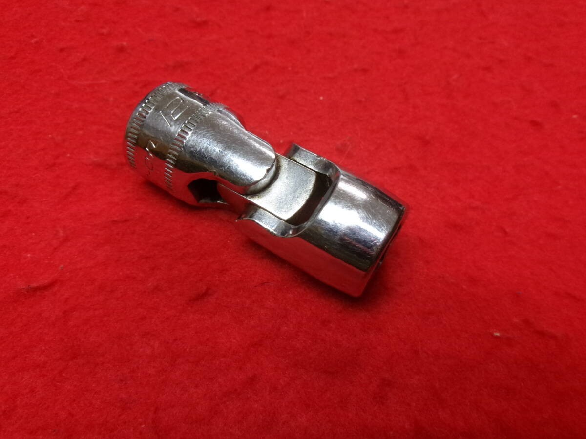 Snap-on FSUM12 3/8″ Drive 6-Point Metric 12 mm Swivel Socket