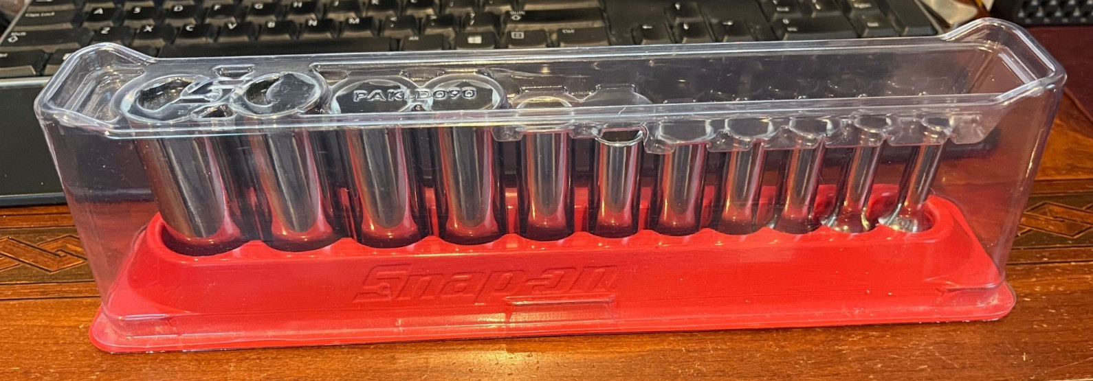 Snap-on™ 3/8″ Drive 1/4″ thru 7/8″ 6-Point Deep Socket Set 211SFSY NICE SAVE$$