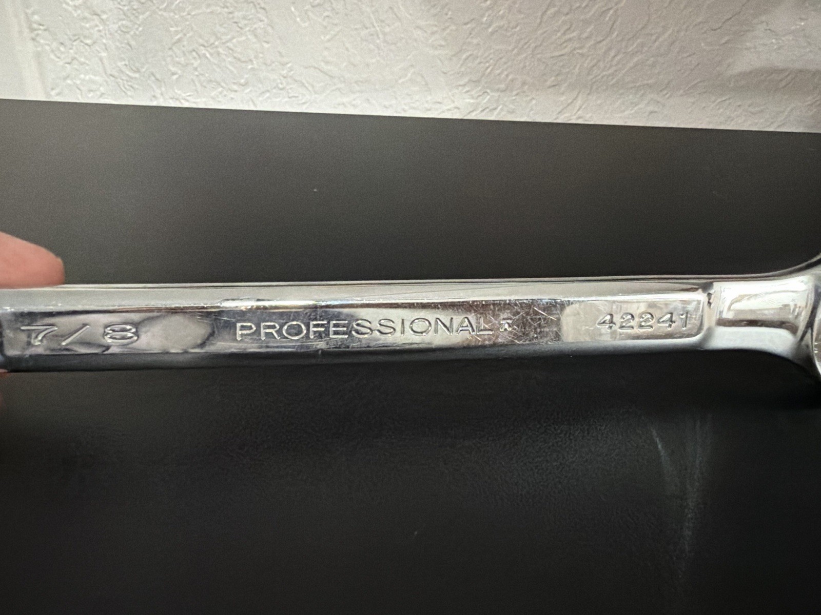 CRAFTSMAN 42241 Combo wrench 7/8″ PROFESSIONAL 12 point 12 1/2″ long