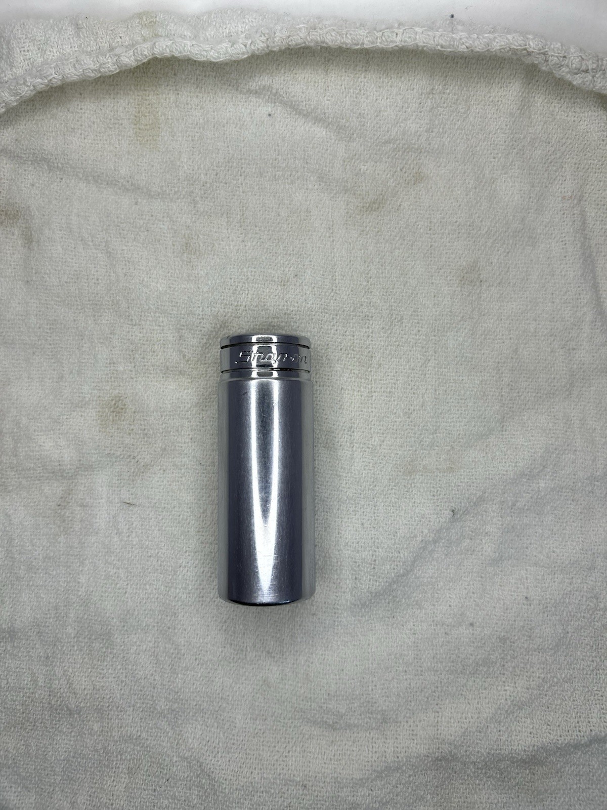 Snap On Tool 3/8 Drive Socket 3/4 Sae 6- Point Deep Chrome Sfs241 USA