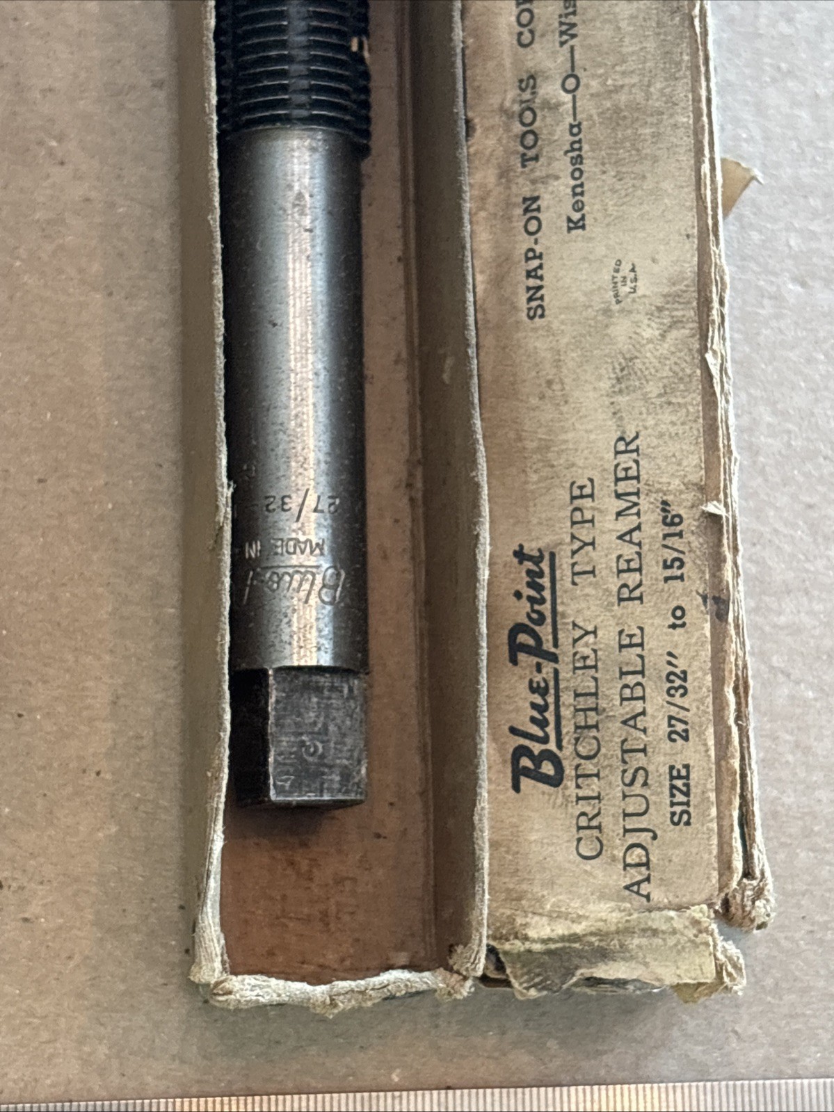 Blue Point Tools Misc. Lot – Reamer – Spreader – Starter Ind. Gauge + More