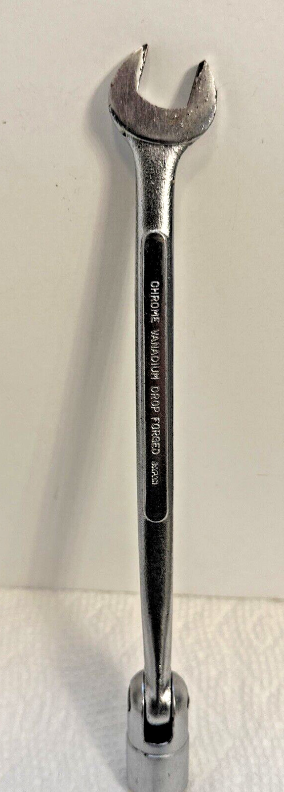 TrueCraft 9/16 Flex Socket Wrench Made in Japan Chrome Vanadium Dropped Forged