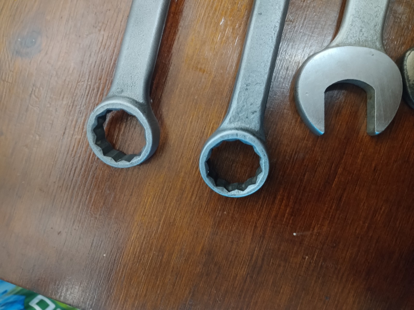 SAE Vintage Proto Los Angeles Open End And Box End Wrench, Mixed Lot of 5 USA