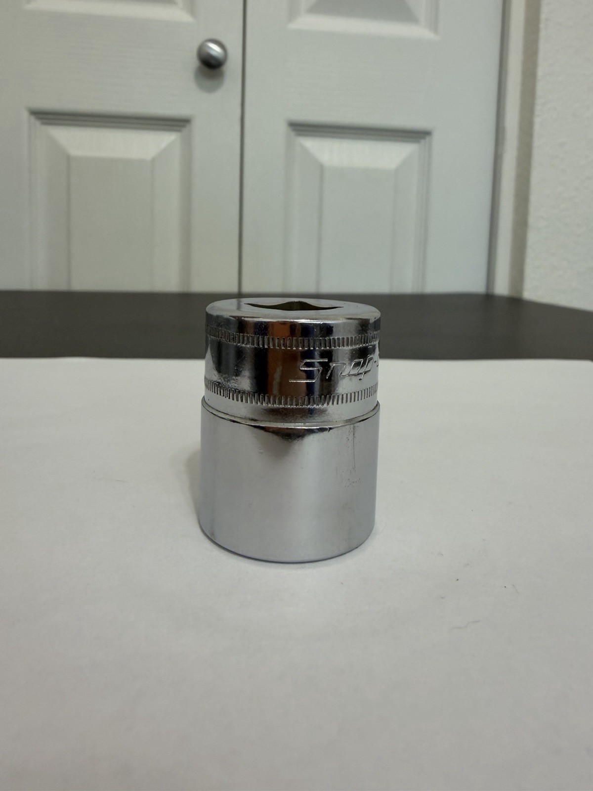 Snap-on Tools 1/2″ Drive 23mm Metric 12 Point Shallow Socket SWM231 USA