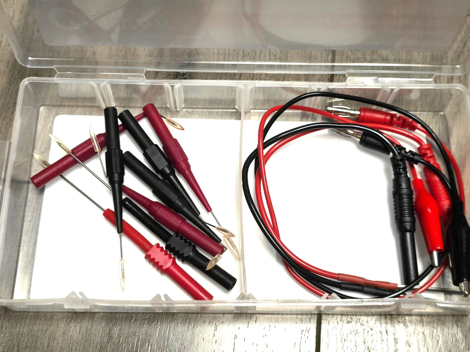 Cal Van Tools 61500, 12pc Master Electrical Back Probe Adapter and Lead Kit