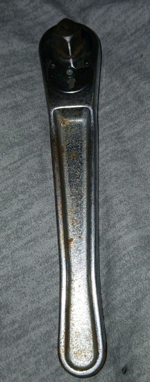 Vintage Snap-On FV71 3/8″ Drive Ratchet 6″ Long Made In USA