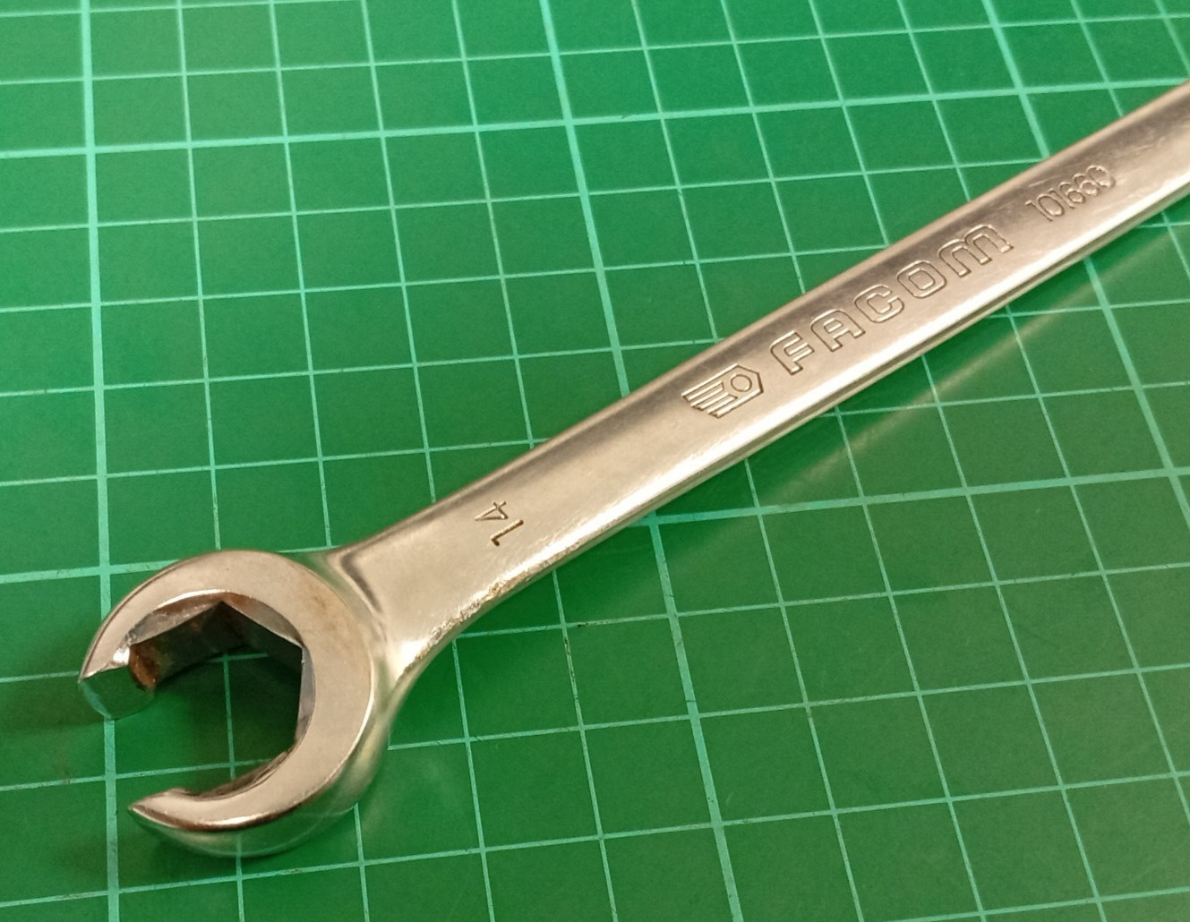 Facom 42.12×14, 12mm x 14mm Flare Spanner Wrench