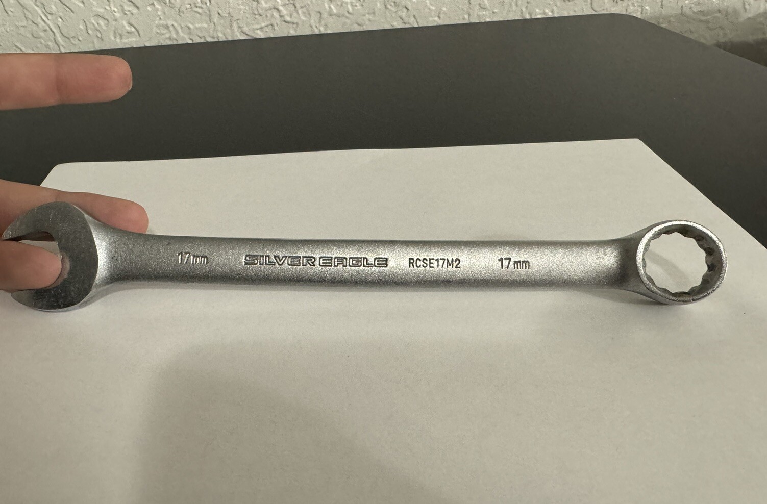 Matco Silver eagle tools Combination wrench 17mm RCSE17M2