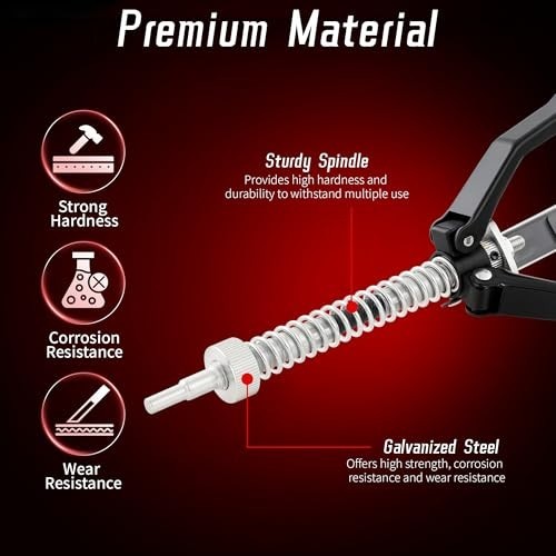 Adjustable Cylinder Hone Tool for Engine Repair, 2″ to 7″ Diameter, 3PC Stones 2