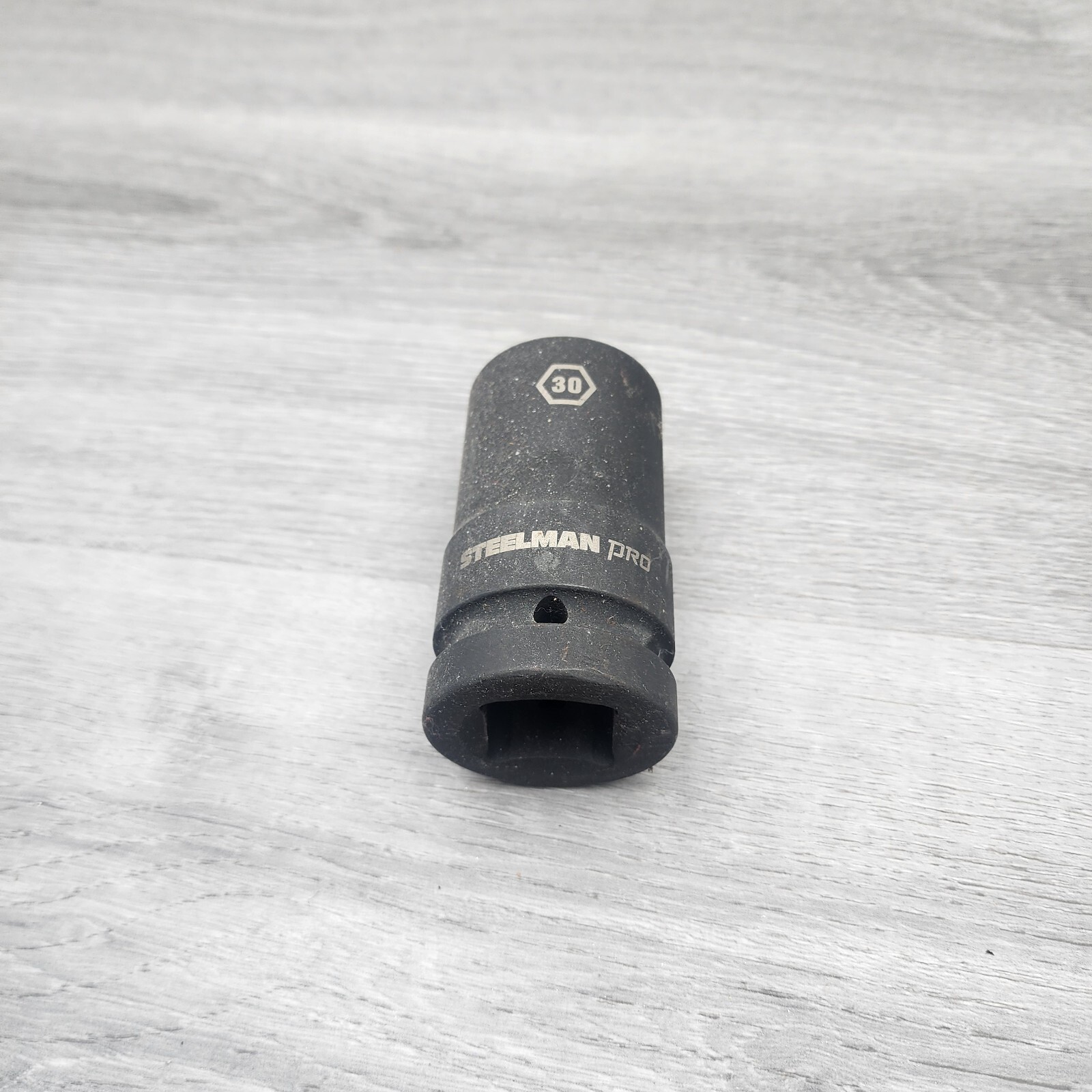 Steelman Pro 1 in. Drive 30mm 6 Point Deep Impact Socket