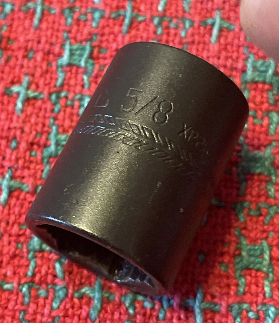 Mac Tools XP206G 5/8” impact socket 3/8 Dr