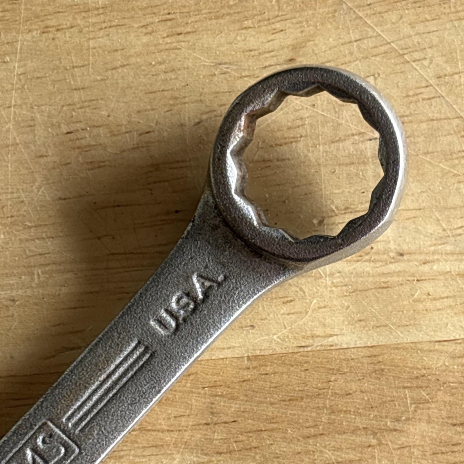 Williams Vulcan 17mm Combination Wrench 12 Point Satin Finish XOEMS-17 USA