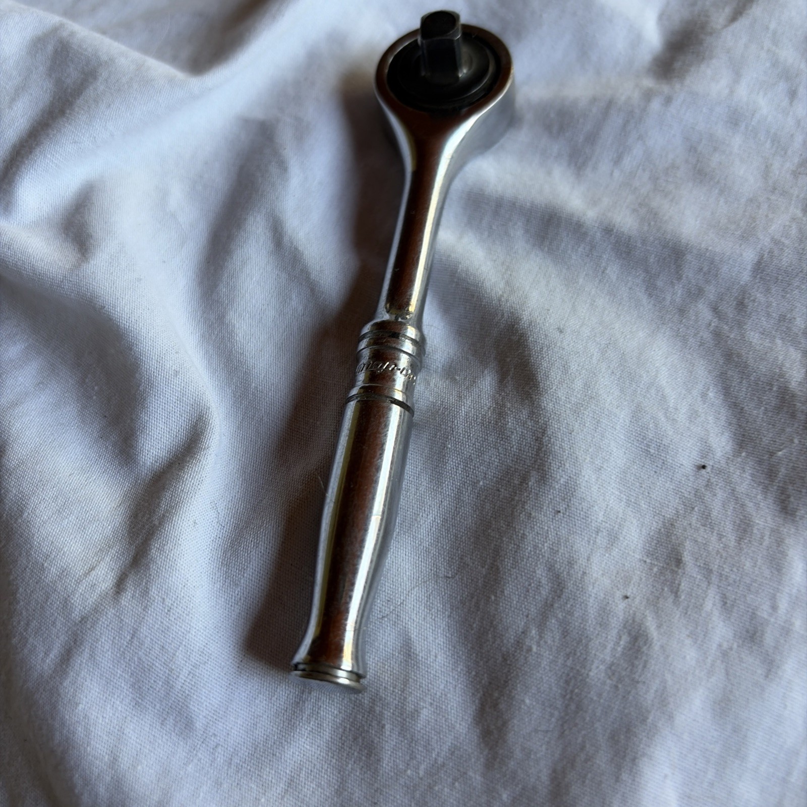 Snap On TM739 Small Round Head Ratchet 1/4″ Drive USA