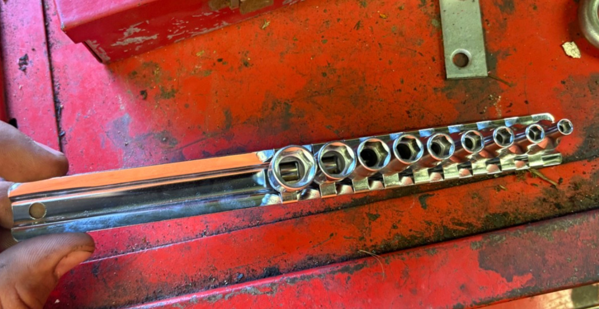 kokon tools 1/4 BA socket set 8ba-0ba British