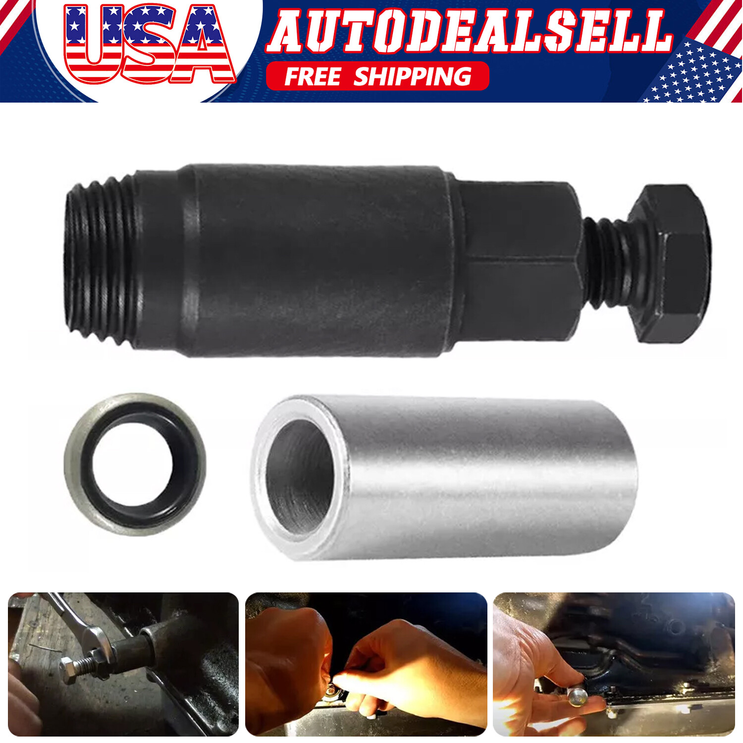 Shifter Seal Remover Installer Tool for GM TURBO 300 350 400 425 475 700-R4 4L60