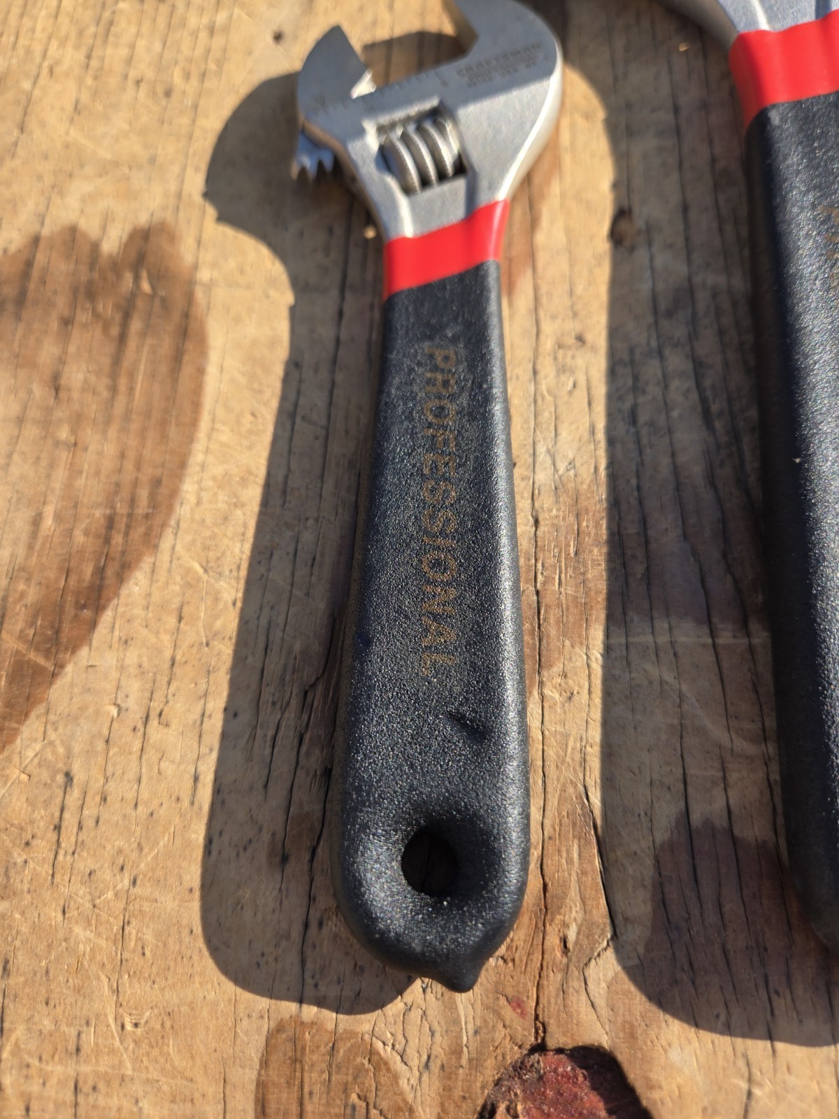 Vintage 3pc SEARS Craftsman USA Professional Adjustable 6-8-10″ Wrench Set 44015