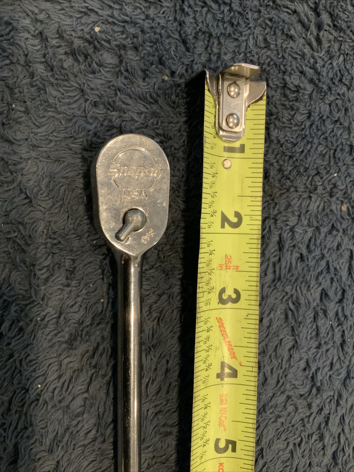 Snap On Tl72, 1/4” Drive Long Ratchet….works Fine…