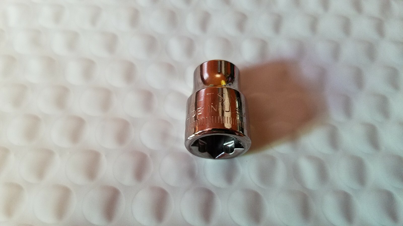 NEW Craftsman -G2- 43541 9mm 6pt 3/8″ Drive Socket