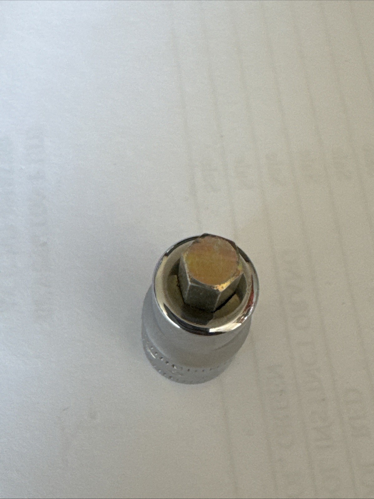 Snap On 1/4 Drive 5mm Stubby Hex Socket NEW
