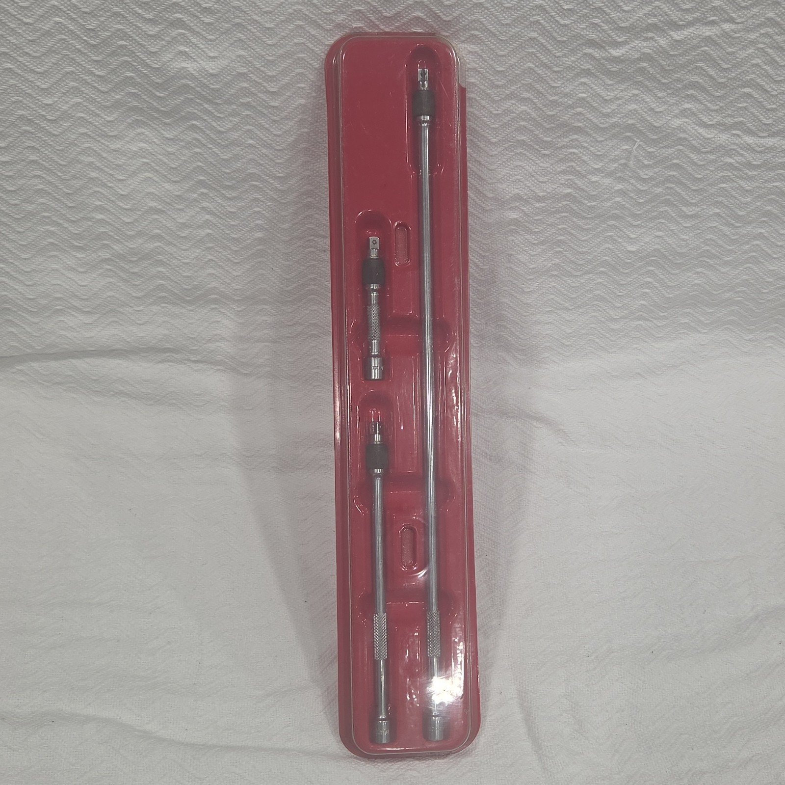 Matco 1/4″ Drive 3-Pc Locking Chrome Extension Set SALXK3TA