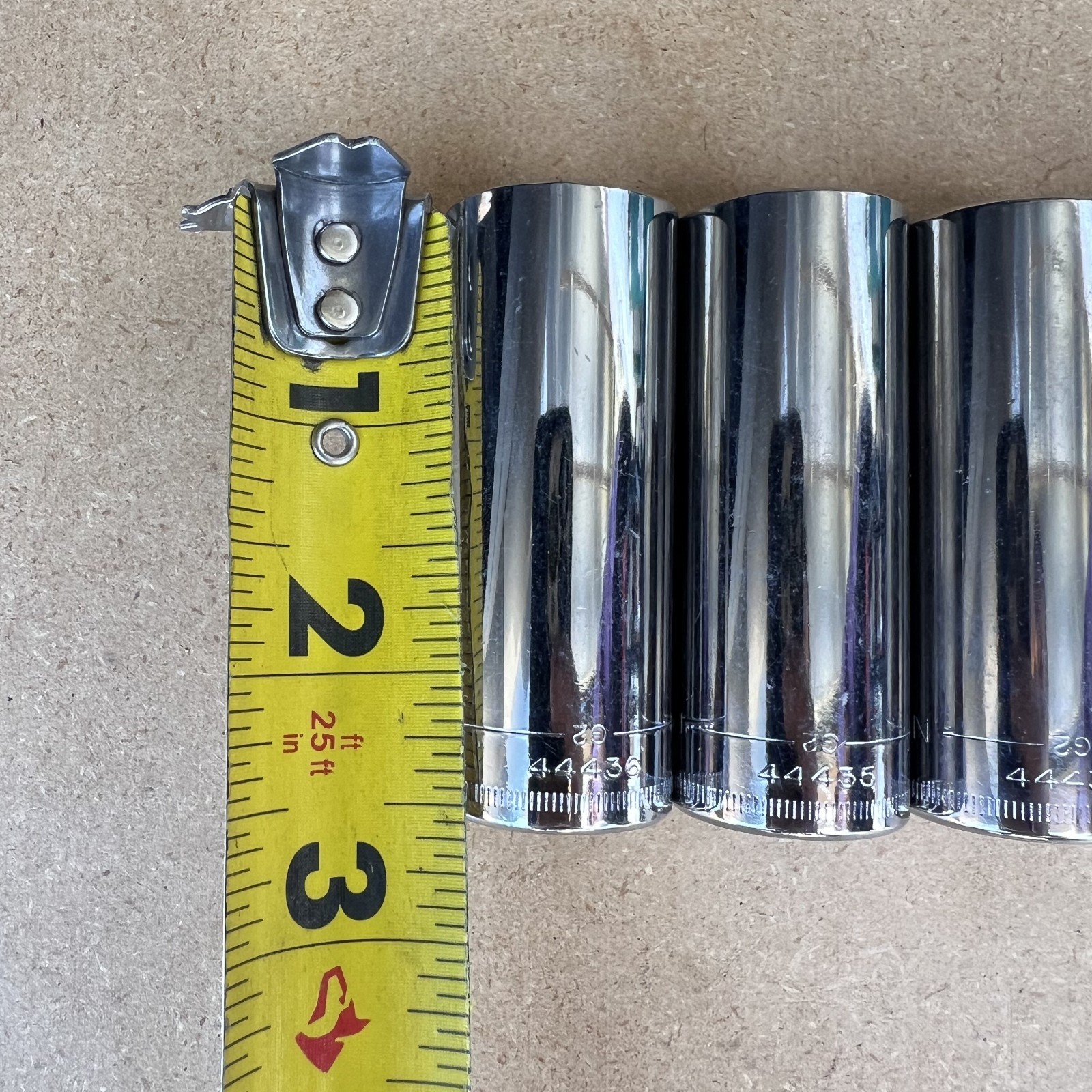 Craftsman 3/8″ Drive 11 Pc Metric Deep Socket Set 9mm-19mm 6 Pt -G2- USA NOS