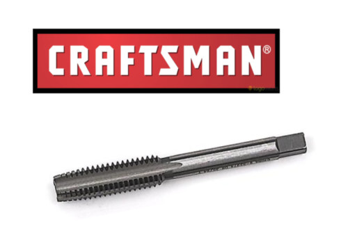 Craftsman Taps / Choose Size, SAE or Metric, New – FAST SHIPPING-DISCOUNT BUY!