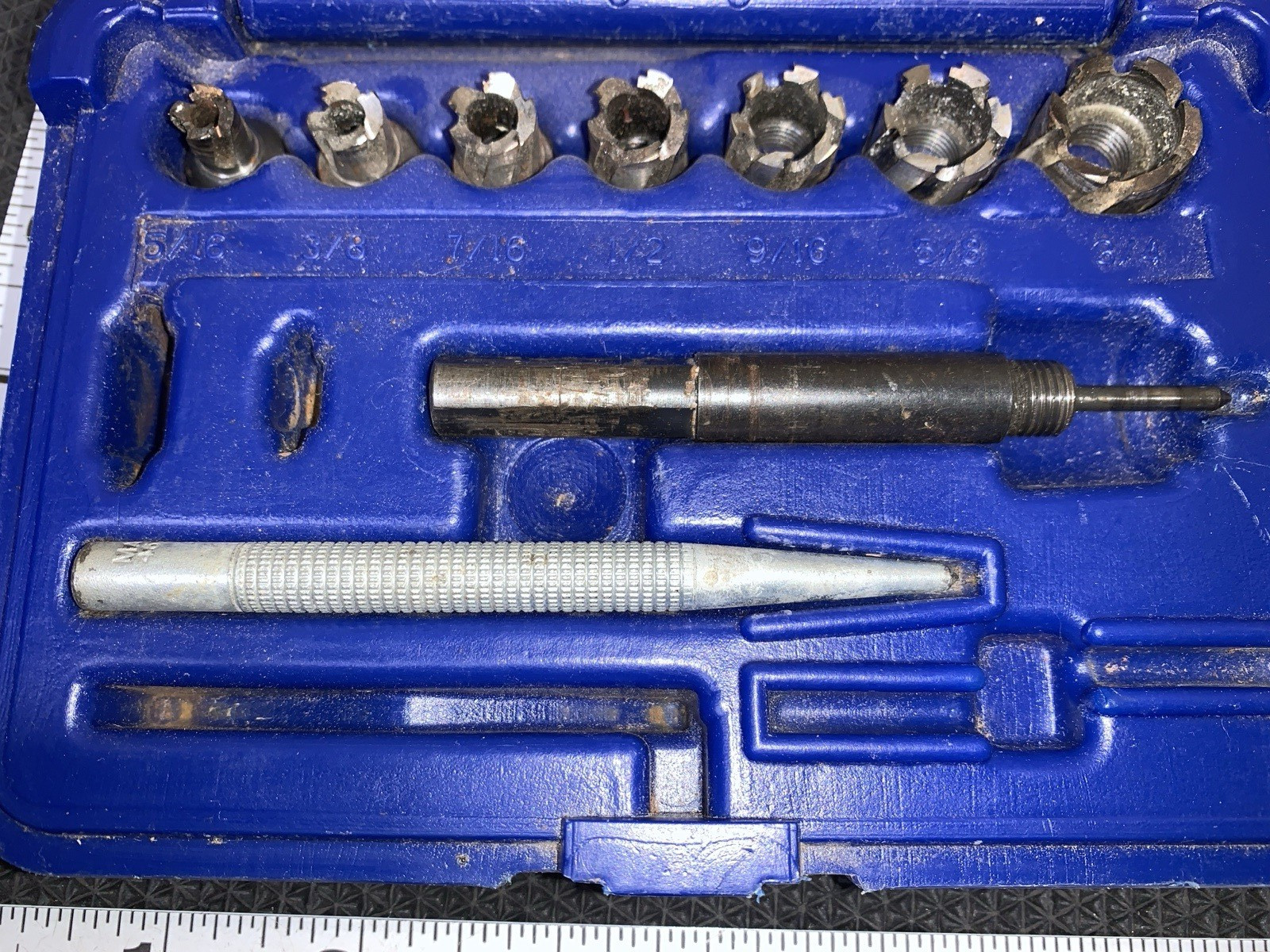 Blue-Point by Snap-on Sheet Metal Hole Cutter Kit # GA219B
