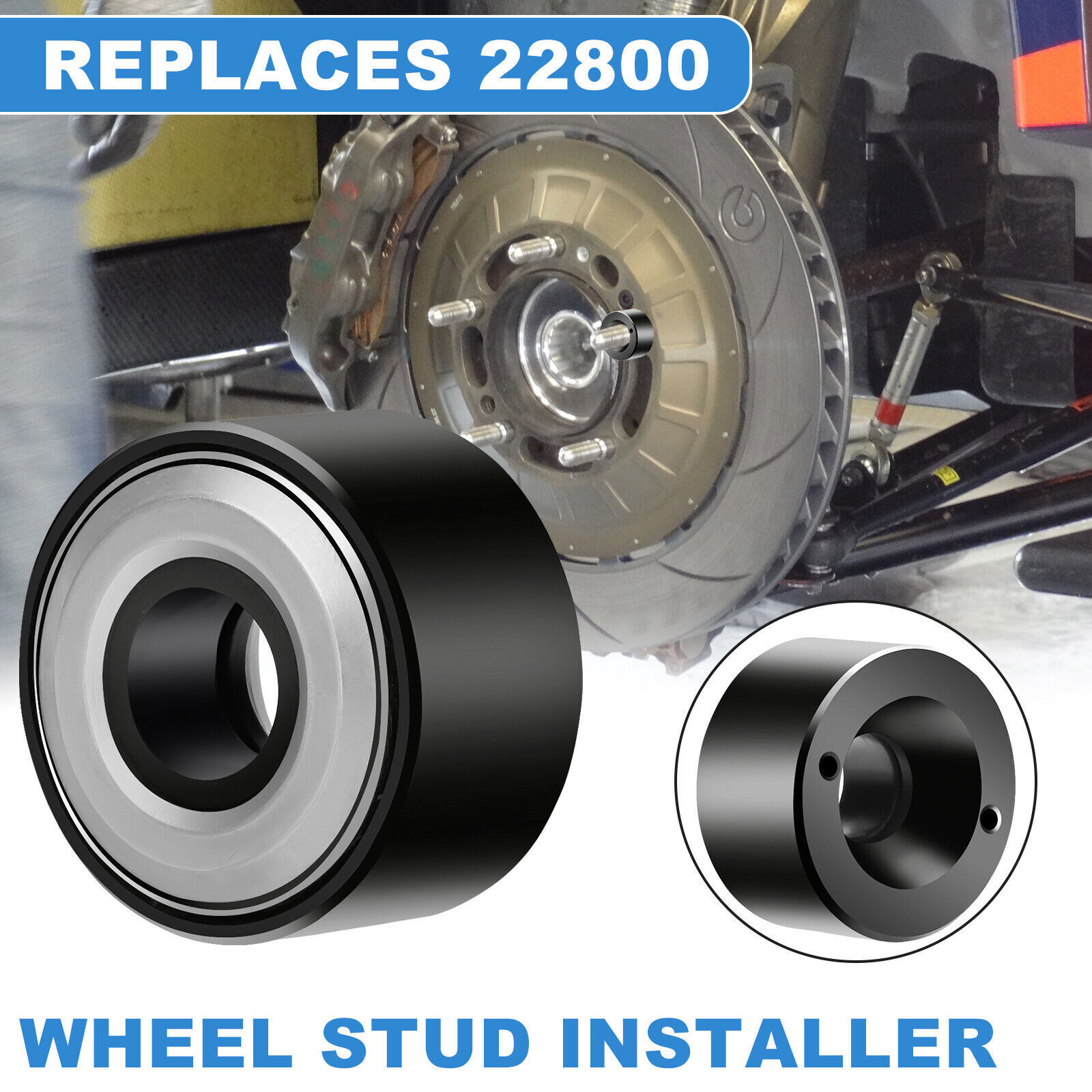 Wheel Stud Installer Tool Replace 22800 for Most Car SUV Light Duty Truck Wheel