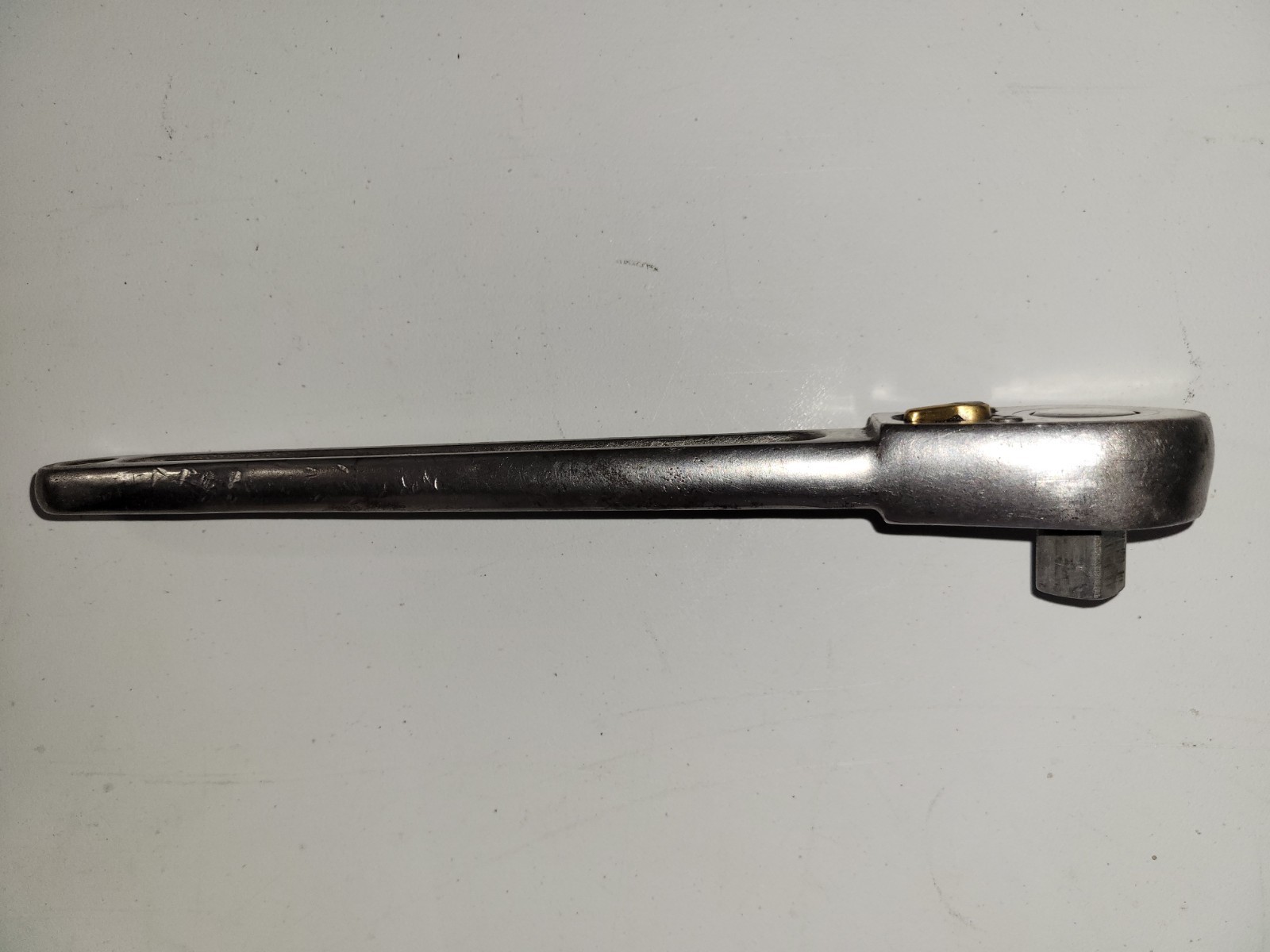 1945 Rare «Snap On No.7 1N Ratchet 1/2” Drive» ISSUE «G» GOVERNMENT