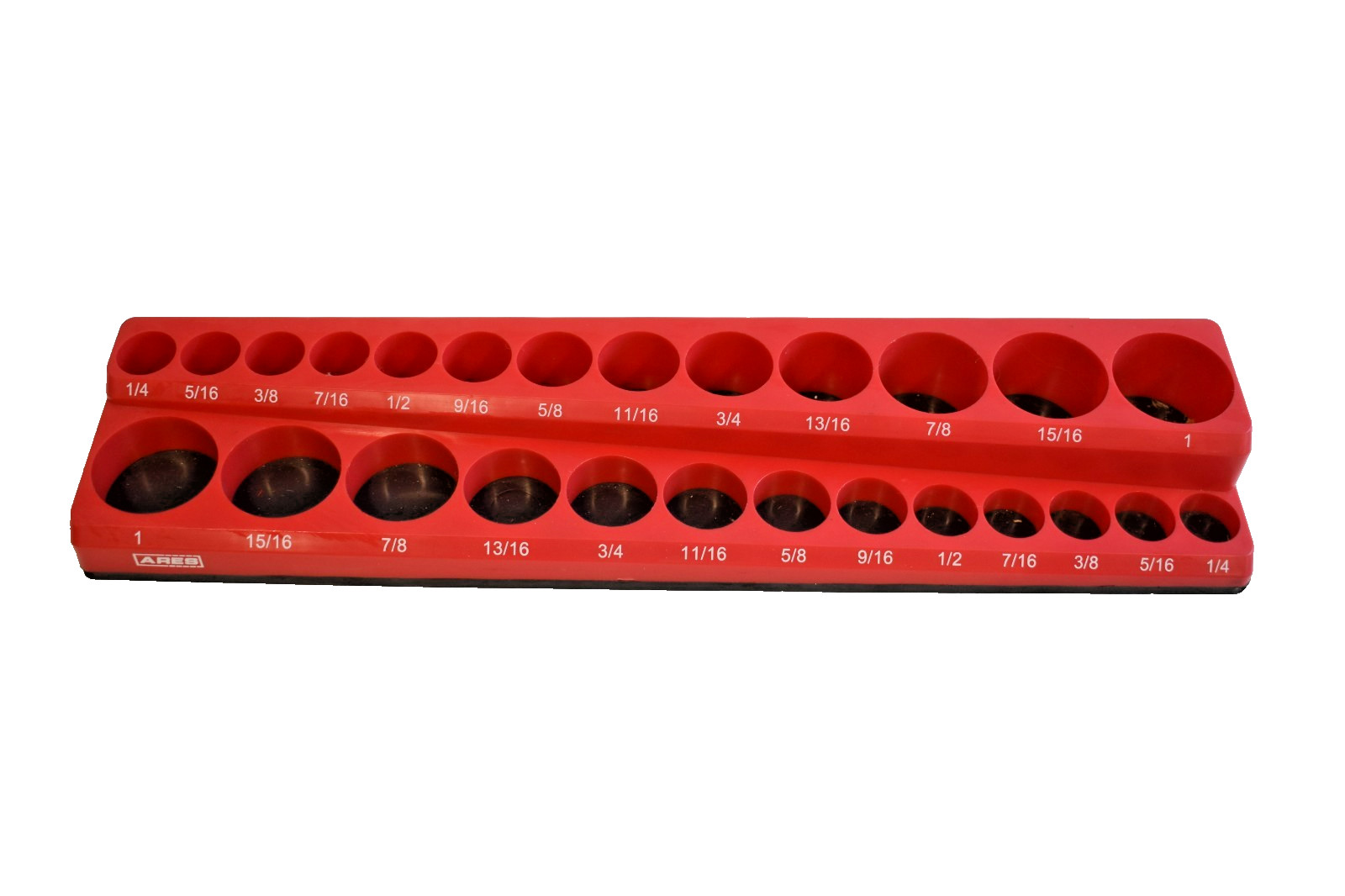 Ares Tools 26 piece Magnetic SAE Socket holder Shallow and Deep