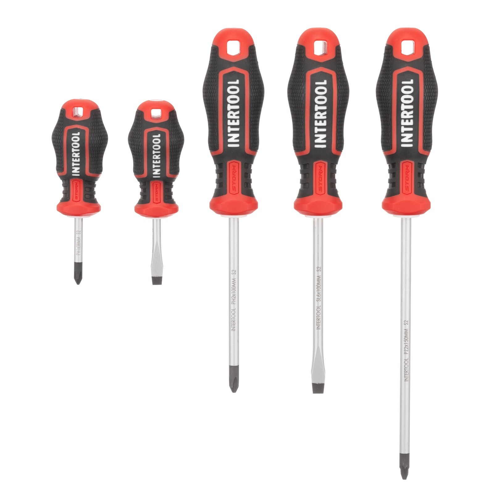 INTERTOOL 100pc Mechanic’s Tool Set ET08-8100