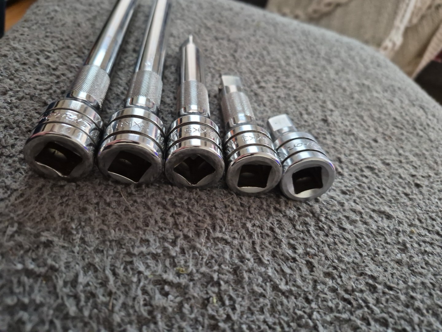 Snap-on 5 Piece Extension Set (SX2/SXK3/SXK5/SXK8/SXK11)
