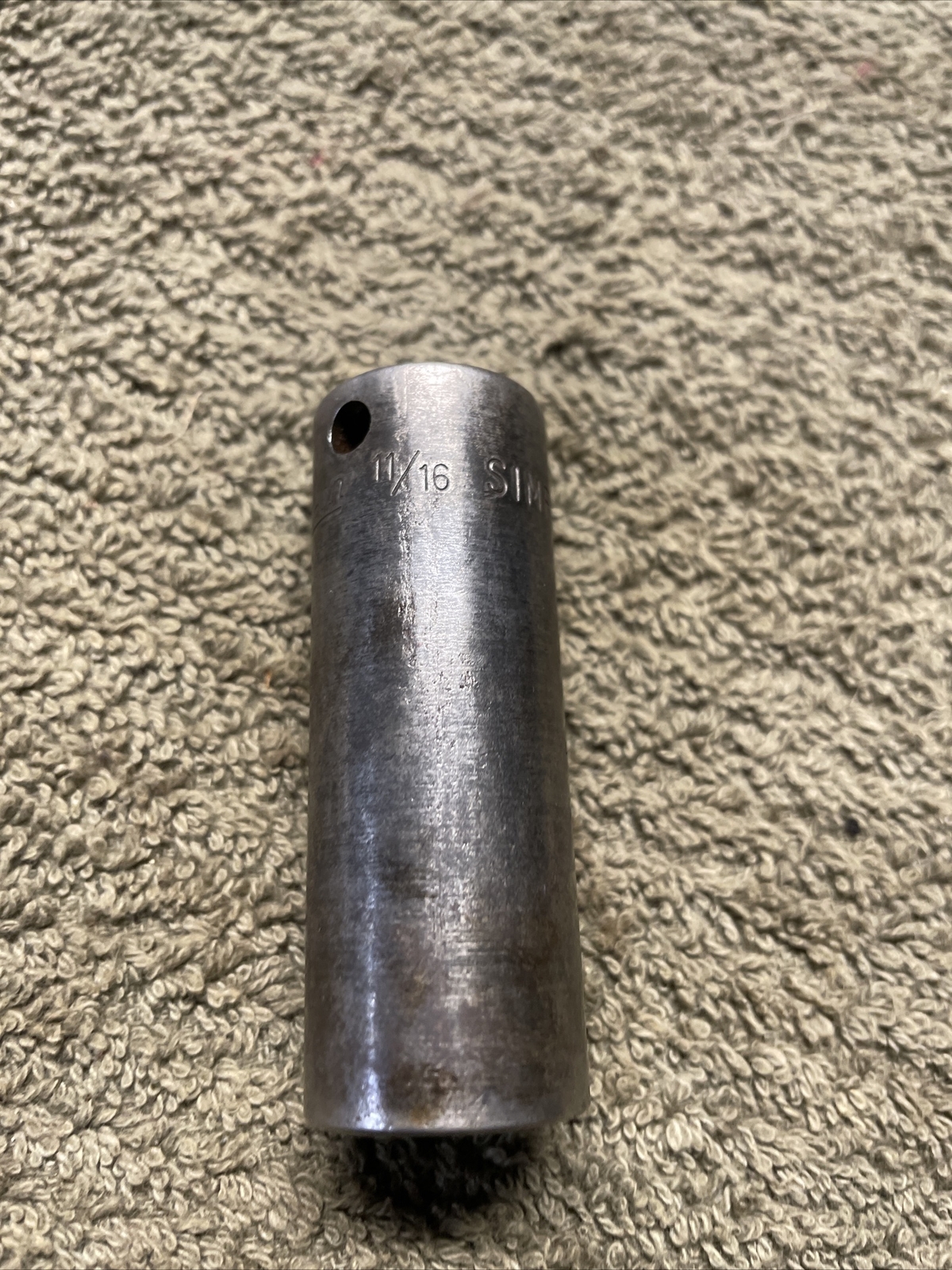 Snap-on 3/8″ Drive 6 Point 11/16″ Deep Impact Socket #SIMF220 Bin #3