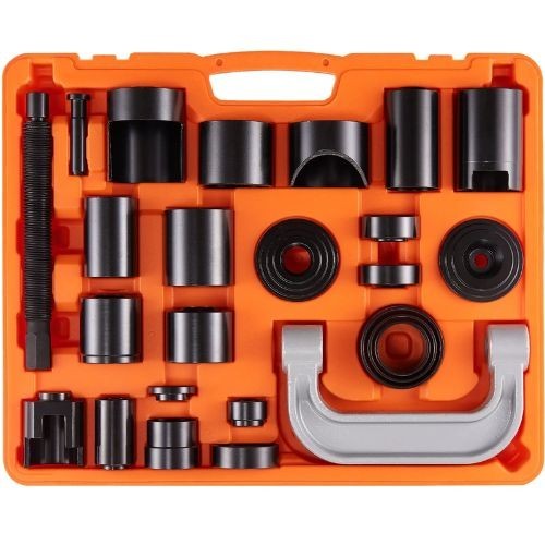 25 pcsTool Kit C-press Ball joint Remove and Install Tools for Most 2WD and 4WD