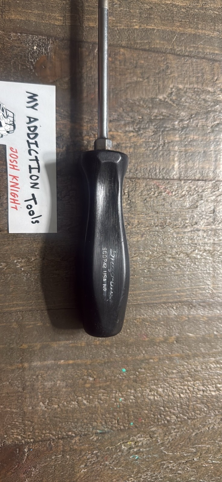 Snap on SDDP42 NO2 Phillips screwdriver great working condition