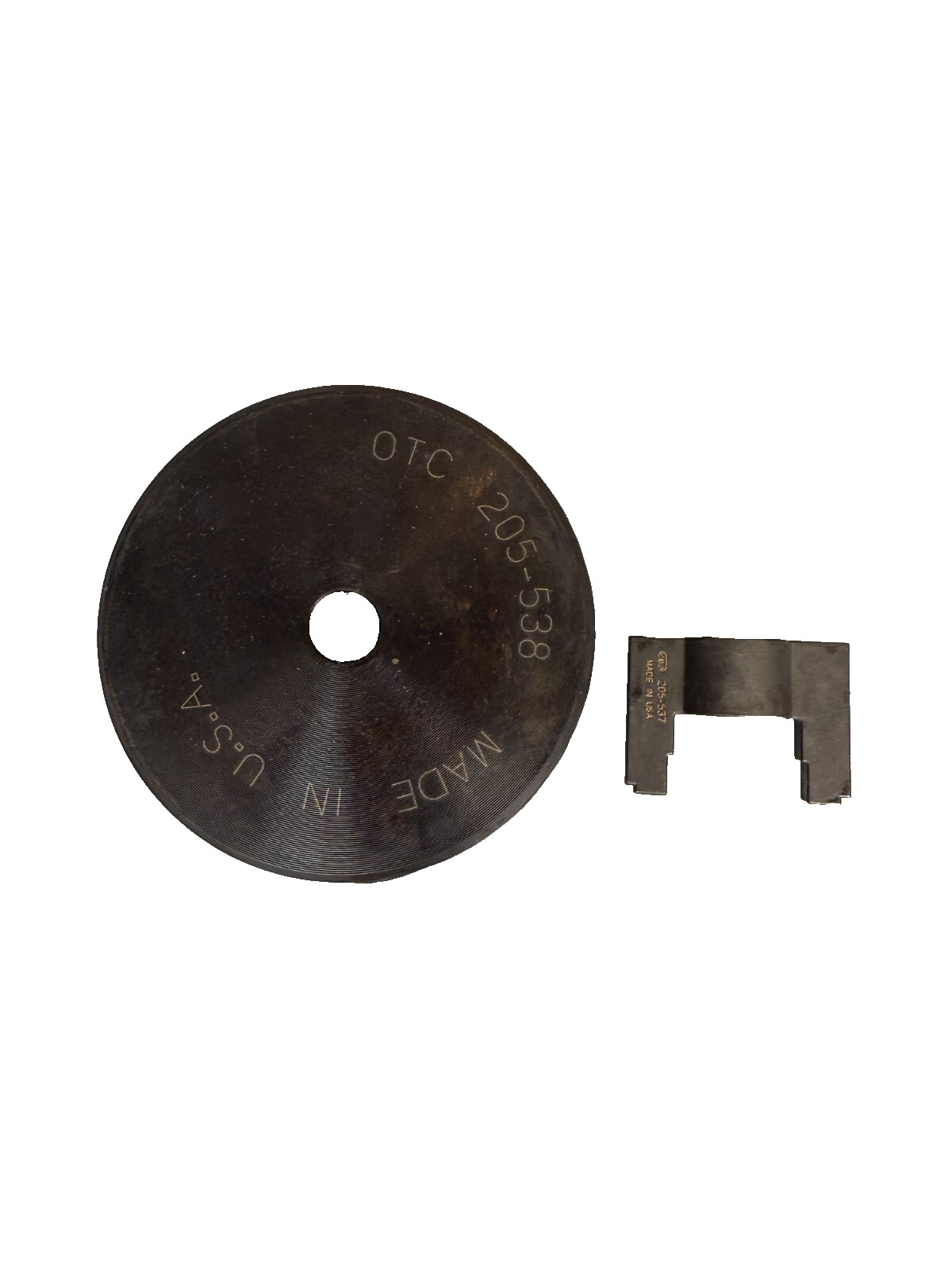 Ford OTC Rotunda 205-537 205-538 Axle Bushing Remover Tool Set