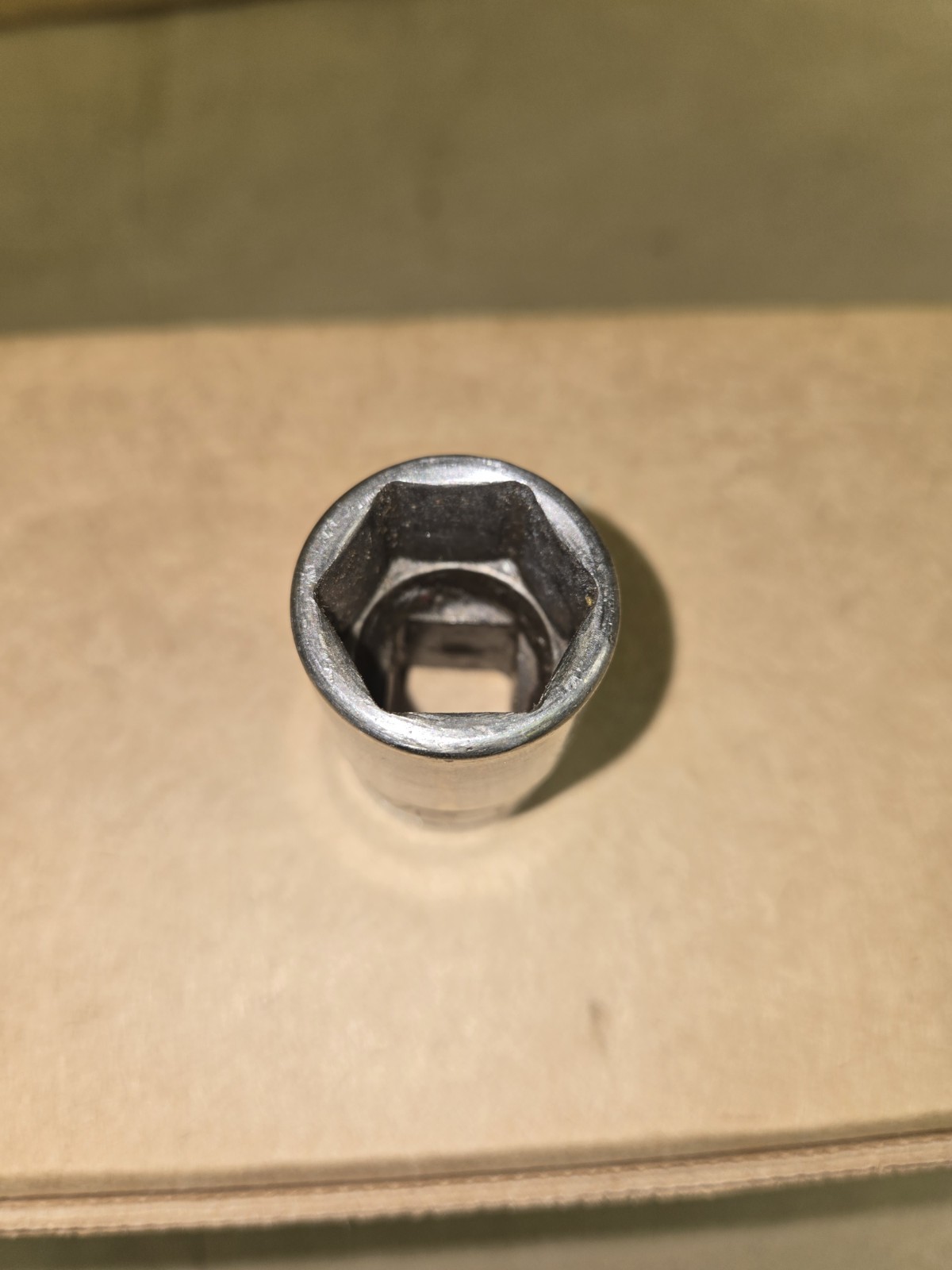 Snap On Tools Sae 3/4″ Socket 1/2″ Drive 6 Point Drive Used