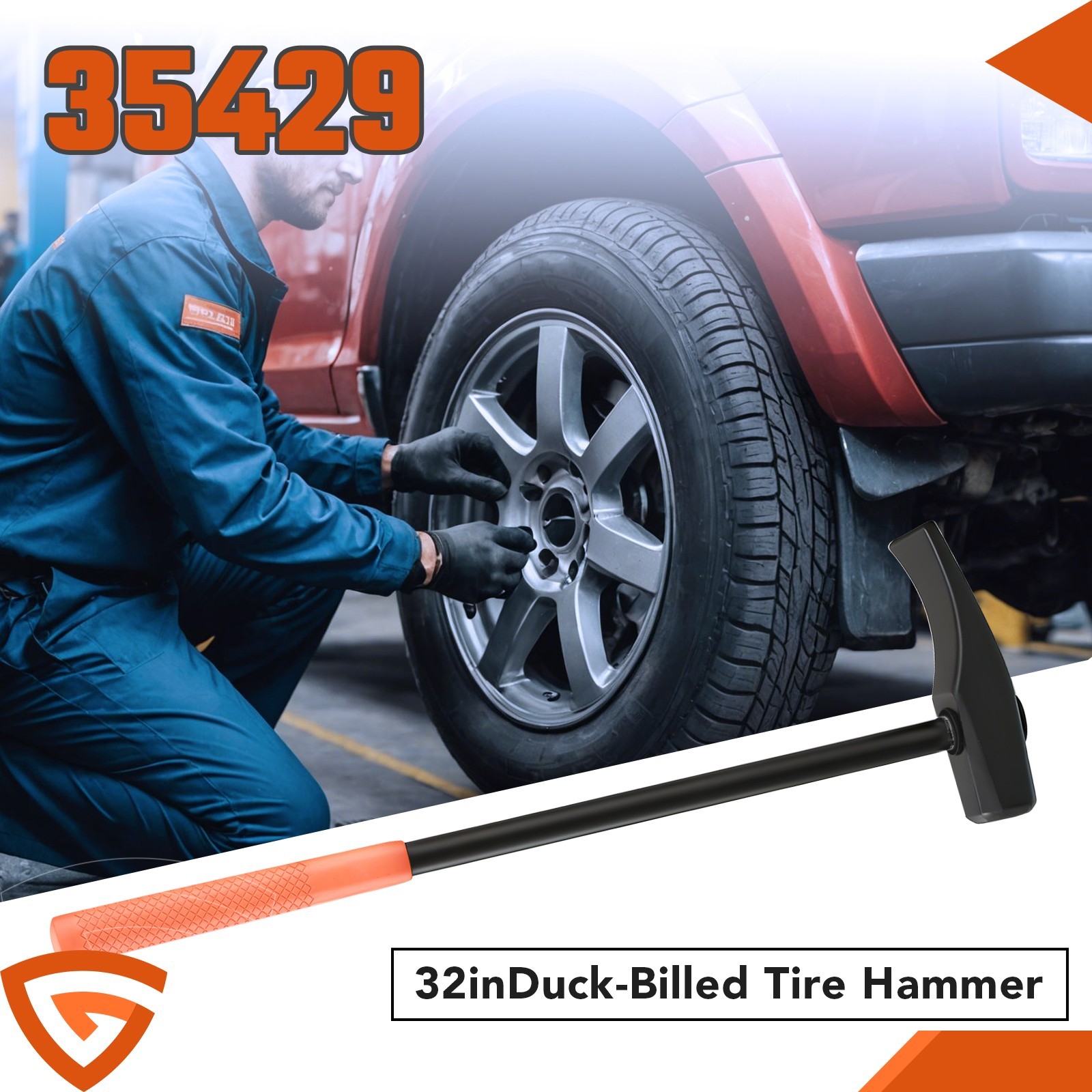 Tire Hammer Tire Bead Breaker Tool 35429 Bead Breakers for Tire Removal NEW