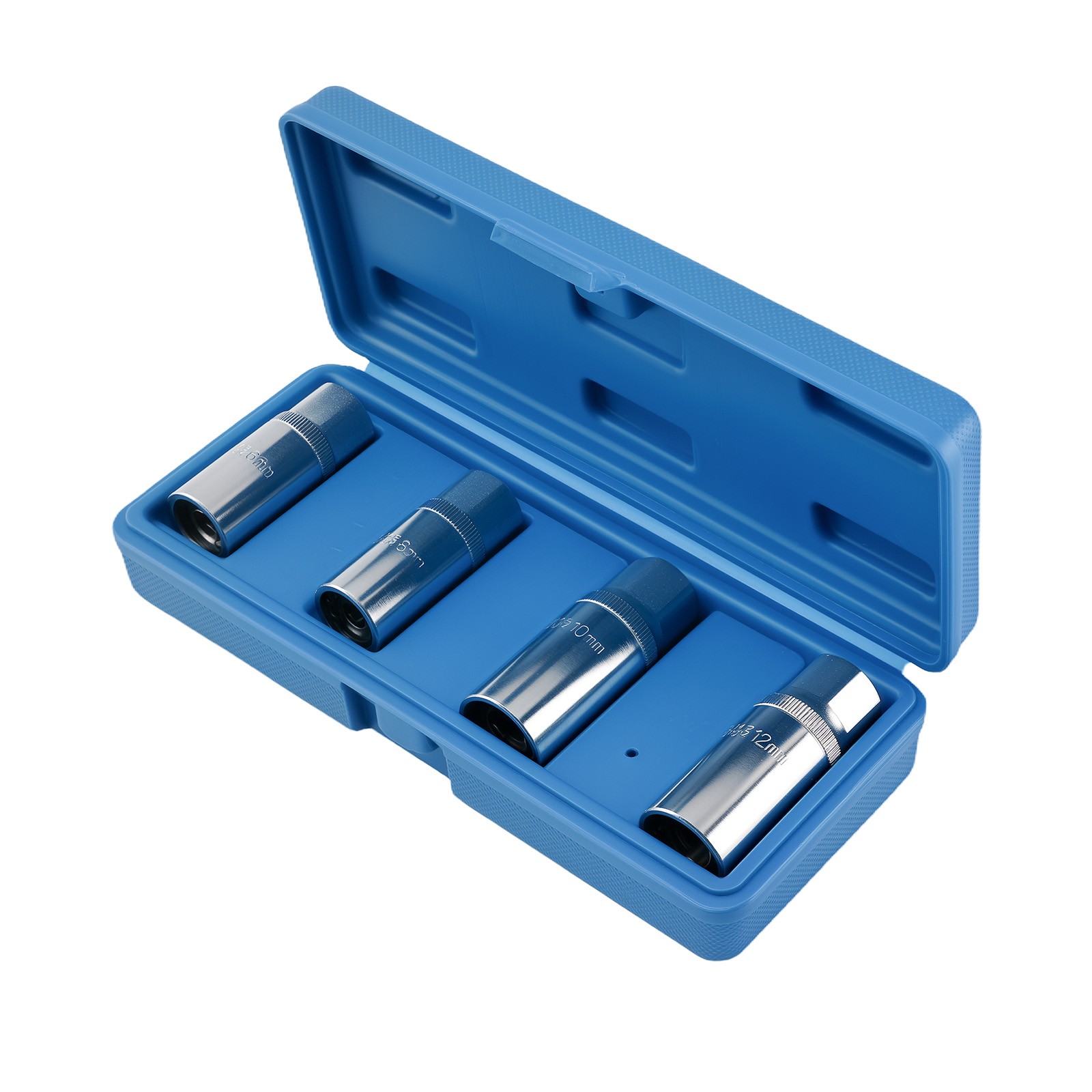 4pcs Socket Stud Tool 4pc Set, Stud Remover and Installer for 6 8 10 12mm