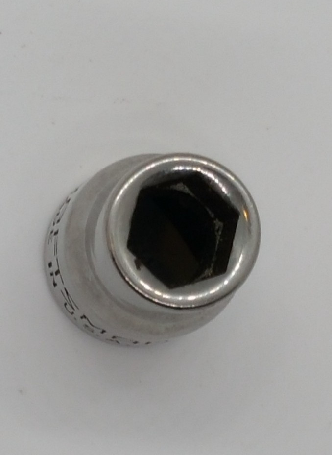 Vintage Craftsman 3/8″ Drive 9MM 6 Point Shallow Socket EE 43541 USA